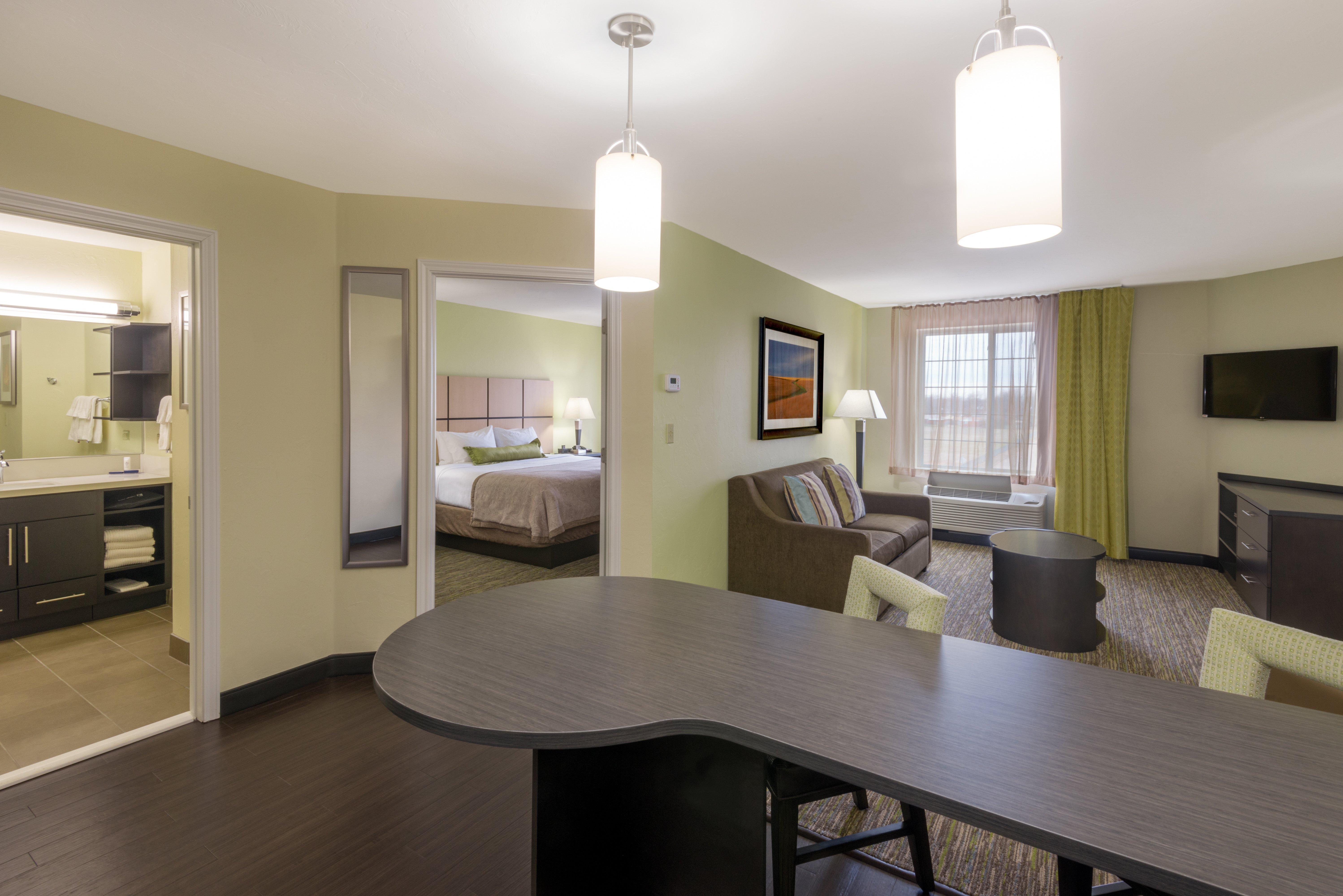 Candlewood Suites Del City By Ihg Luaran gambar