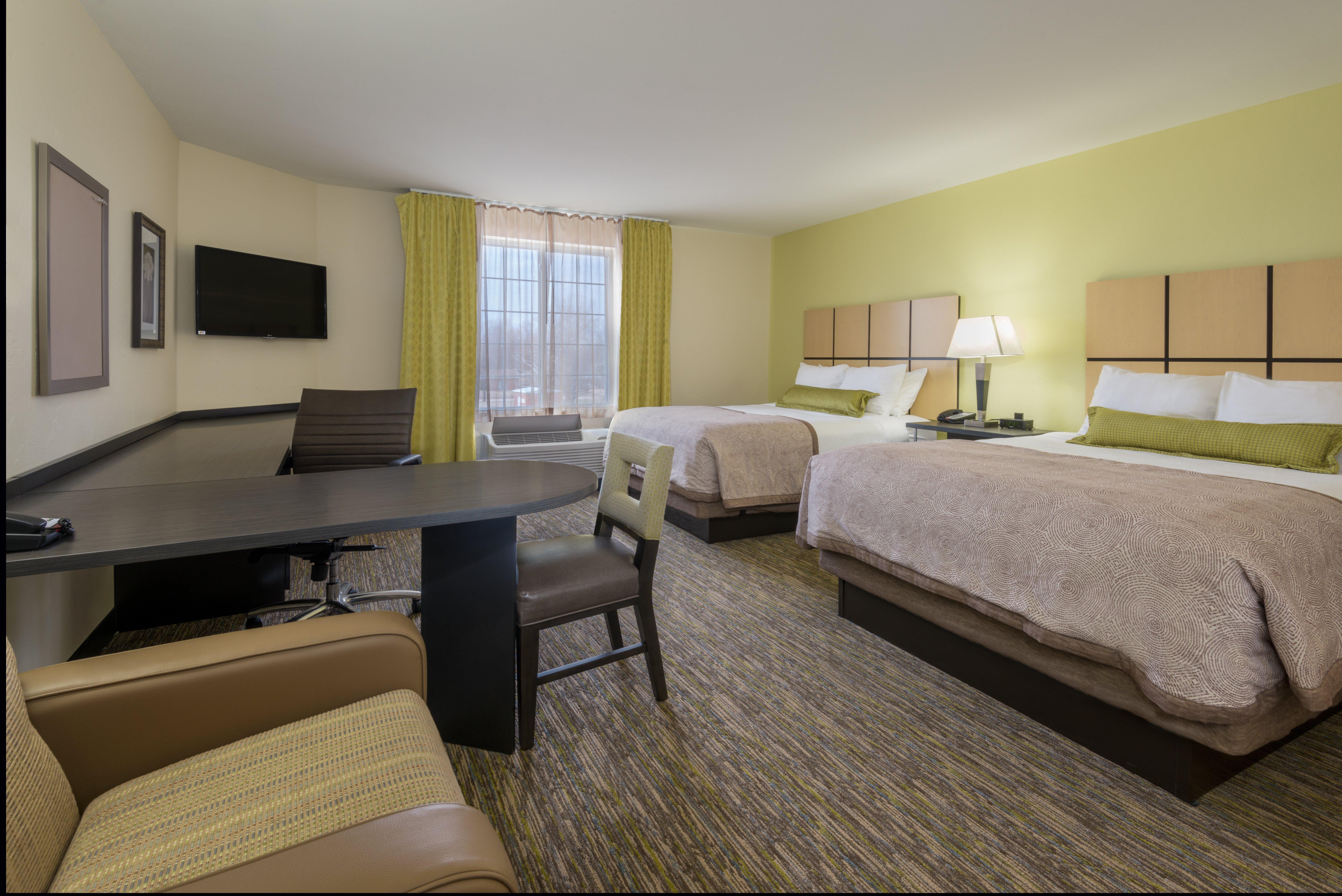 Candlewood Suites Del City By Ihg Luaran gambar