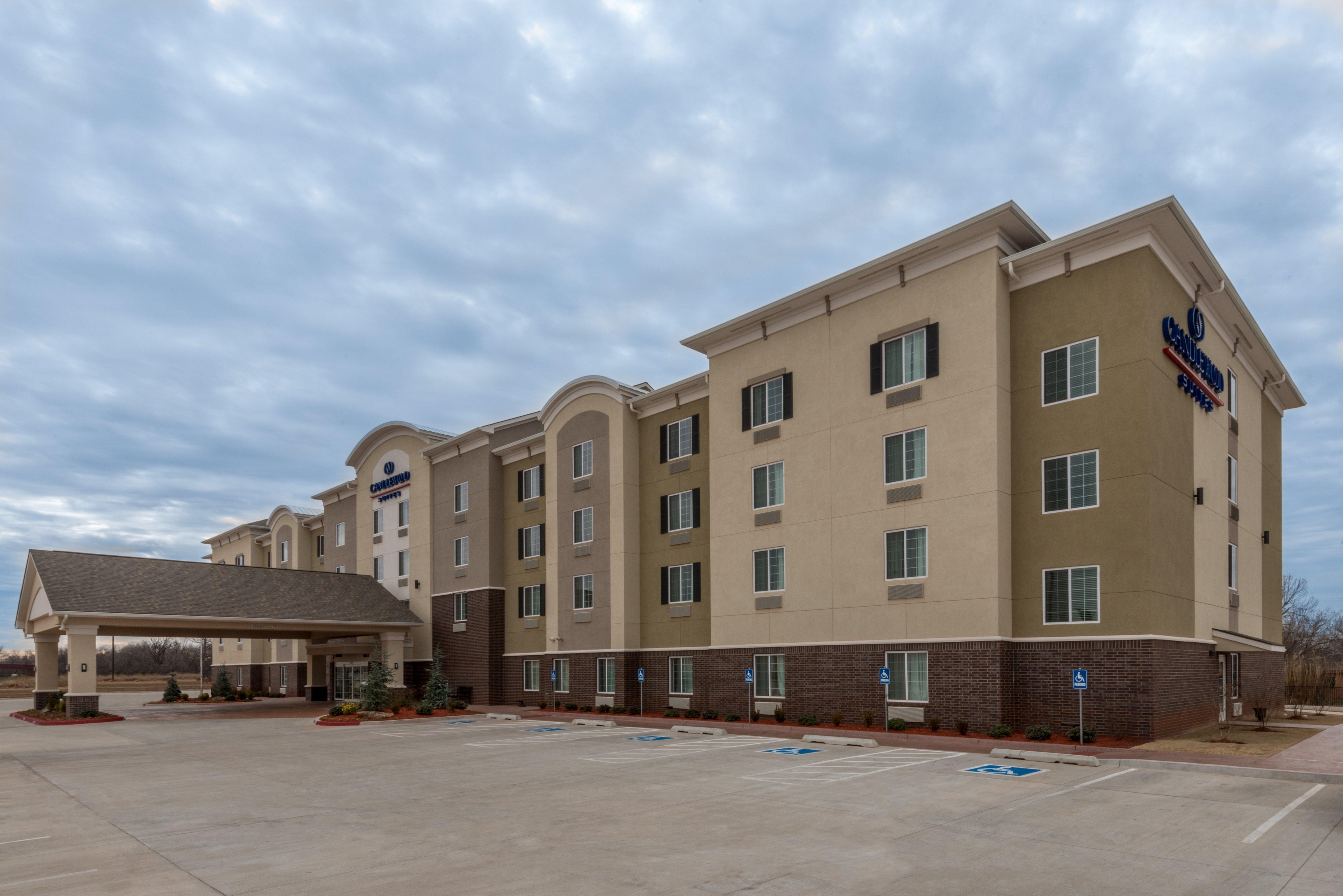 Candlewood Suites Del City By Ihg Luaran gambar