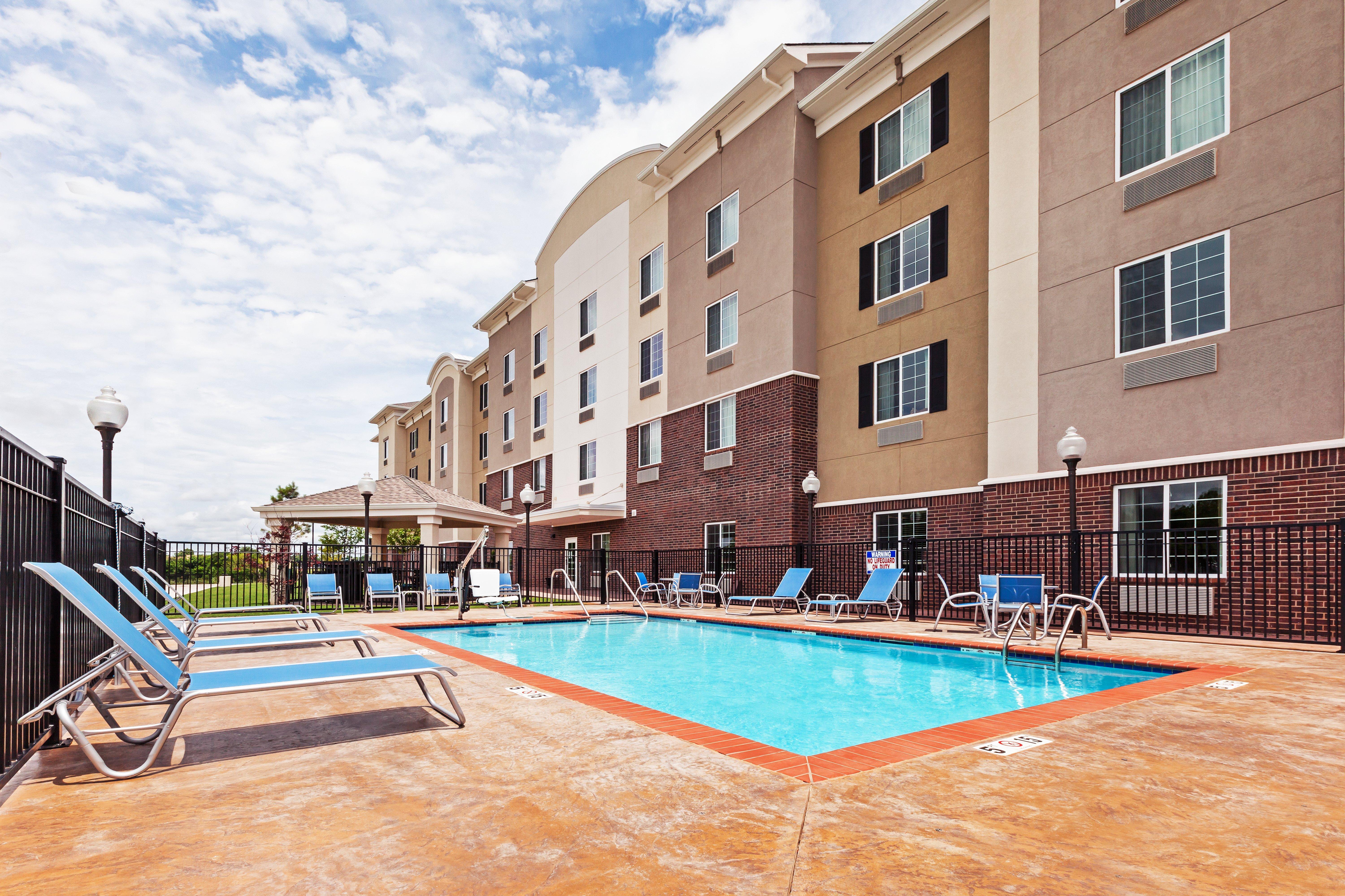 Candlewood Suites Del City By Ihg Luaran gambar